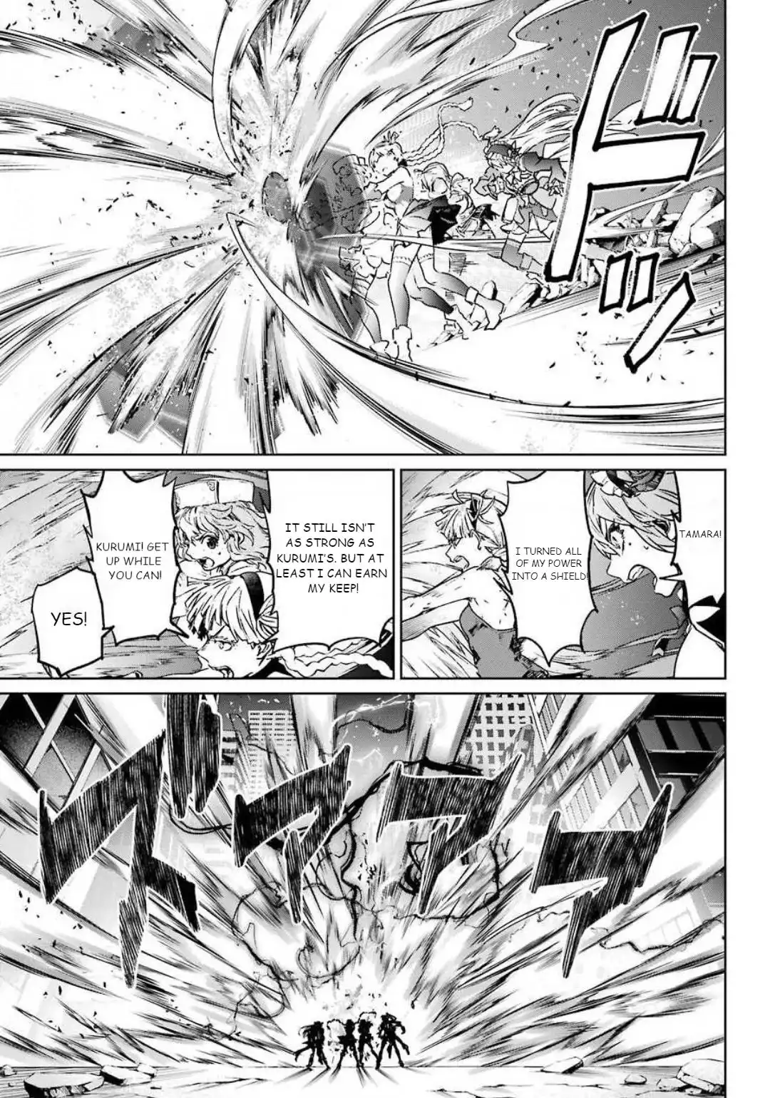 Mahou Shoujo Tokushuusen Asuka Chapter 58 21